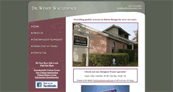 Desktop Screenshot of eyedoctorwendy.com